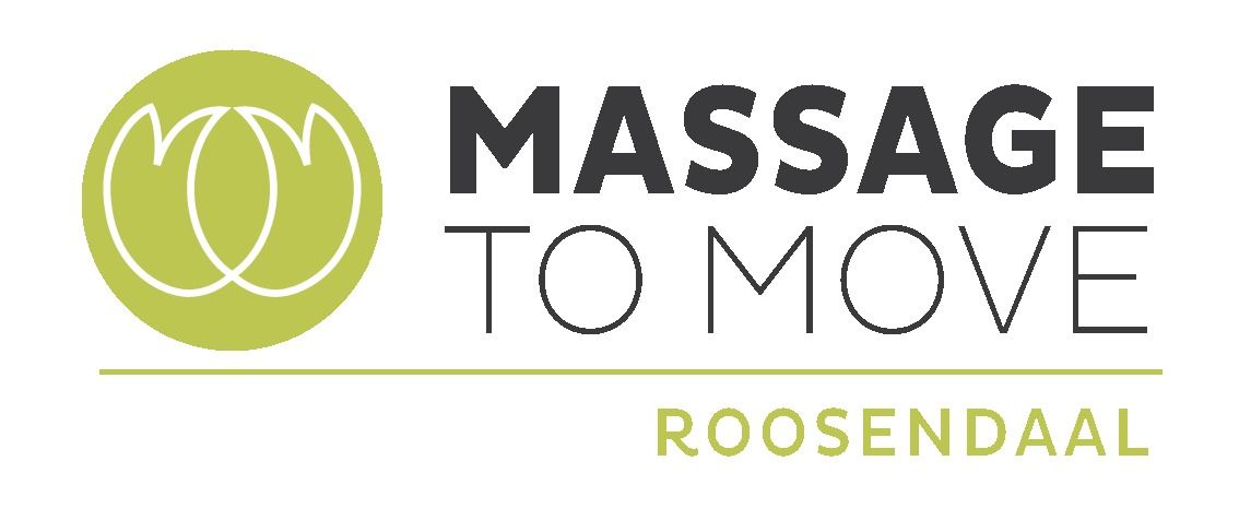 Logo Massage to Move Roosendaal